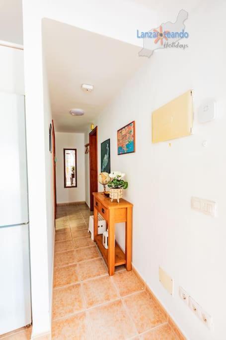 Casita El Faro En Playa Bastian Aircon In The Bedrooms Vv Costa Teguise Exterior foto