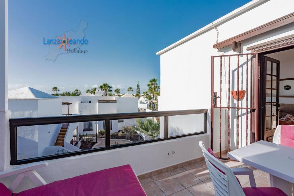 Casita El Faro En Playa Bastian Aircon In The Bedrooms Vv Costa Teguise Exterior foto