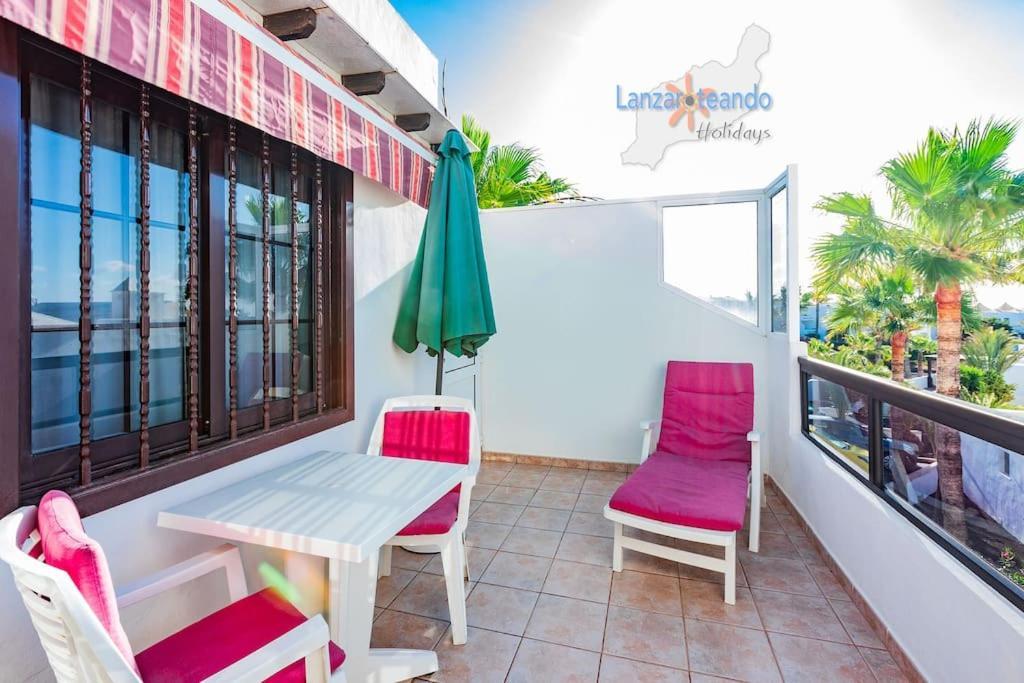 Casita El Faro En Playa Bastian Aircon In The Bedrooms Vv Costa Teguise Exterior foto