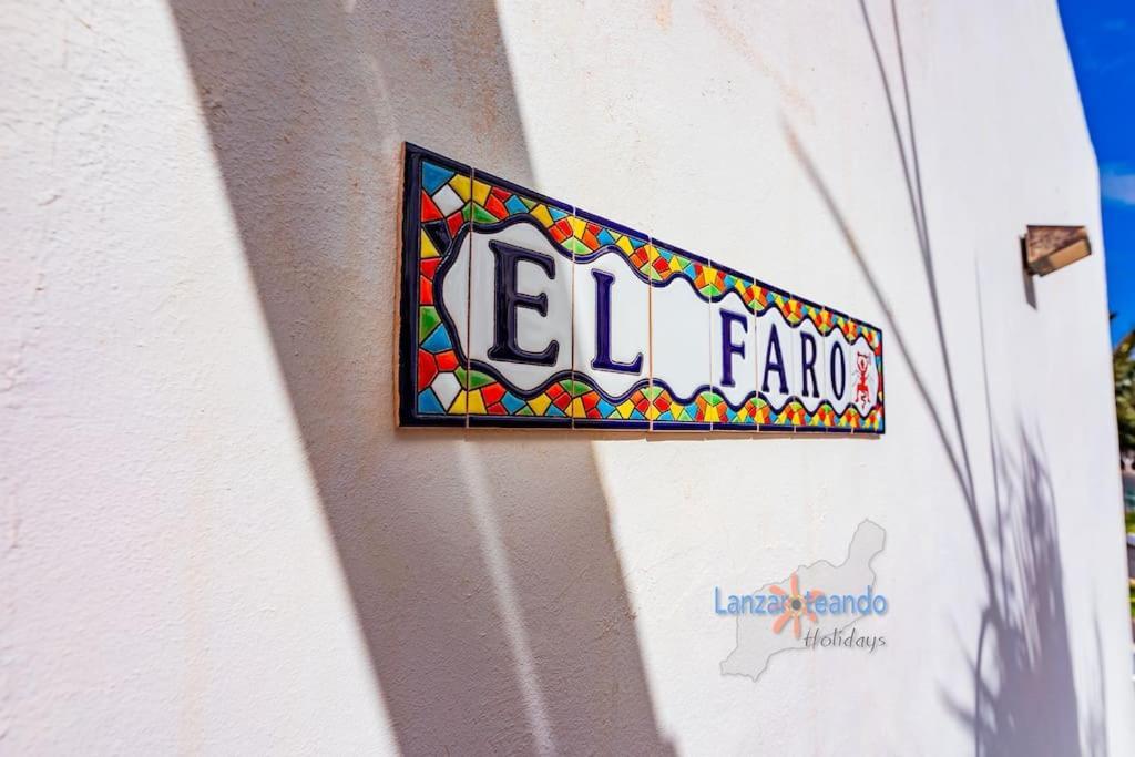 Casita El Faro En Playa Bastian Aircon In The Bedrooms Vv Costa Teguise Exterior foto