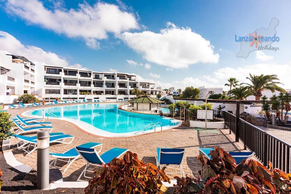 Casita El Faro En Playa Bastian Aircon In The Bedrooms Vv Costa Teguise Exterior foto