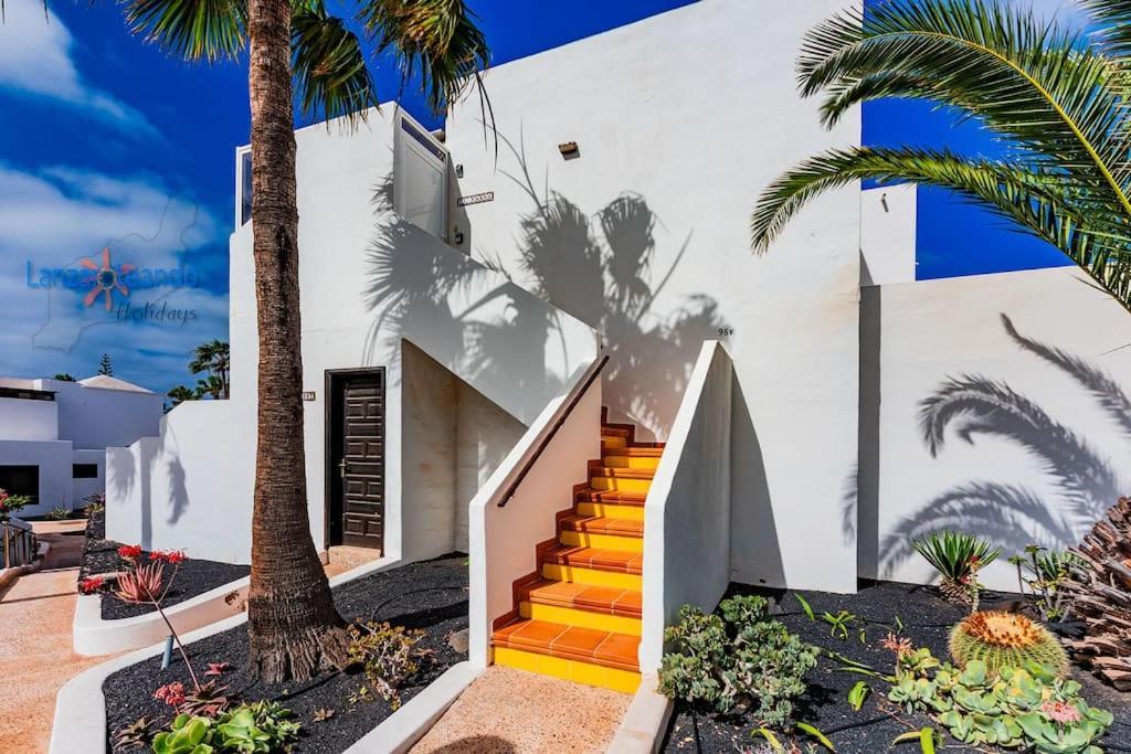 Casita El Faro En Playa Bastian Aircon In The Bedrooms Vv Costa Teguise Exterior foto