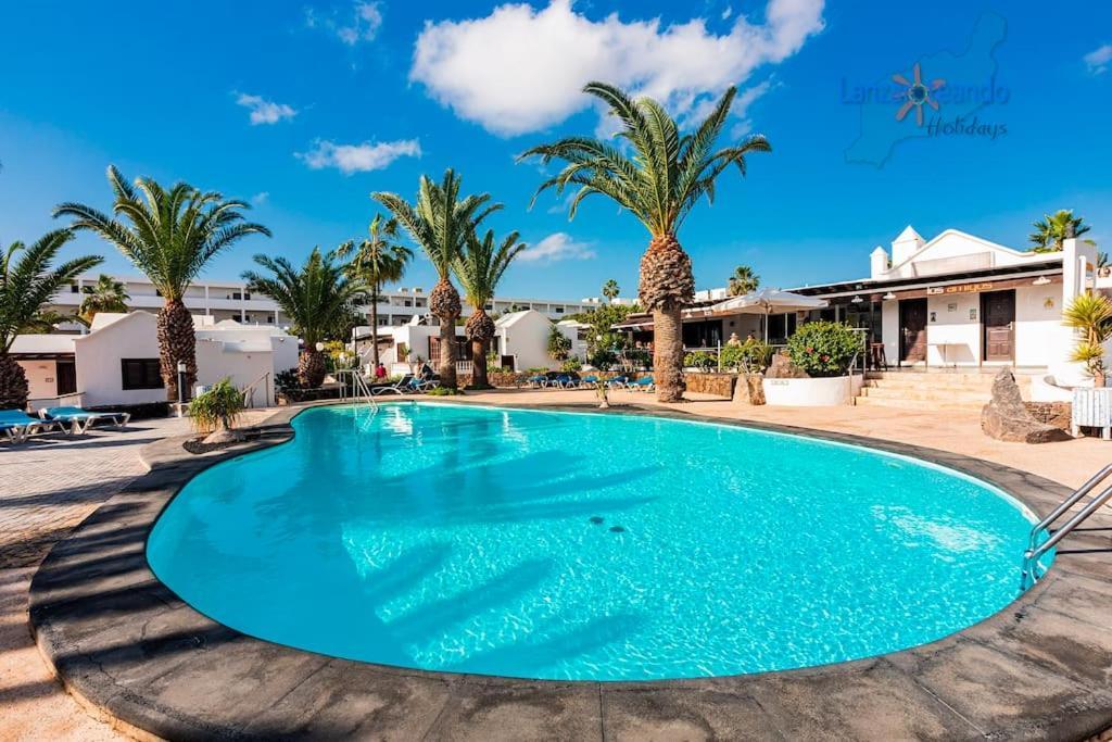 Casita El Faro En Playa Bastian Aircon In The Bedrooms Vv Costa Teguise Exterior foto