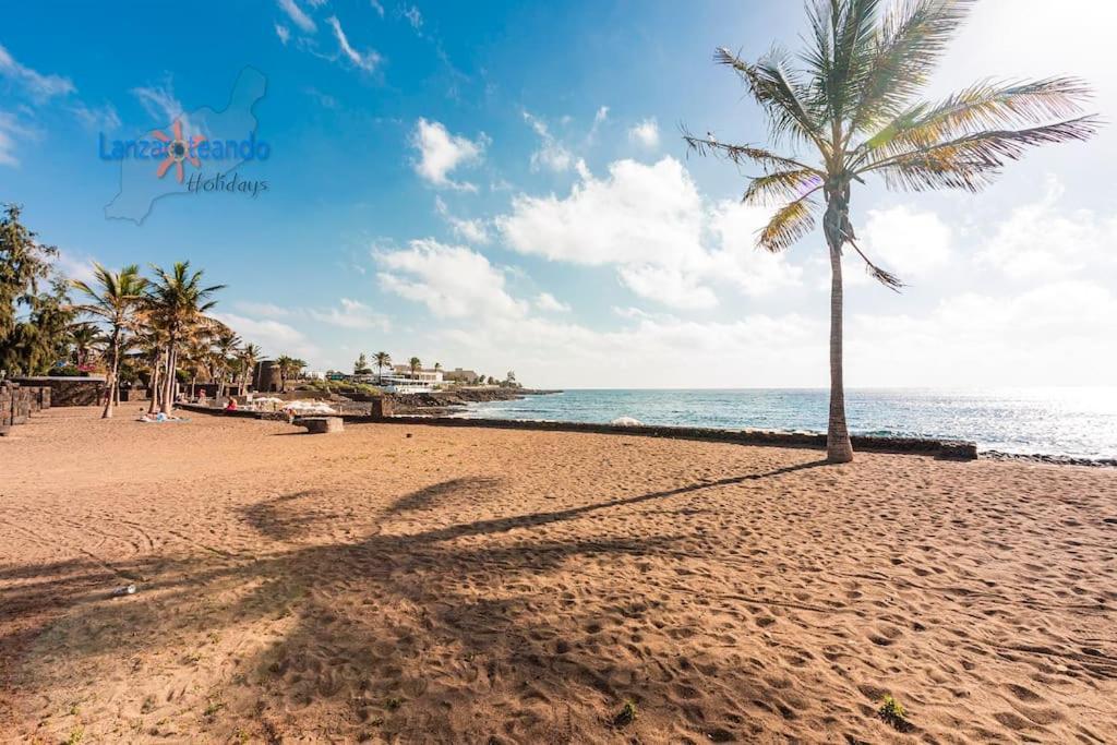 Casita El Faro En Playa Bastian Aircon In The Bedrooms Vv Costa Teguise Exterior foto