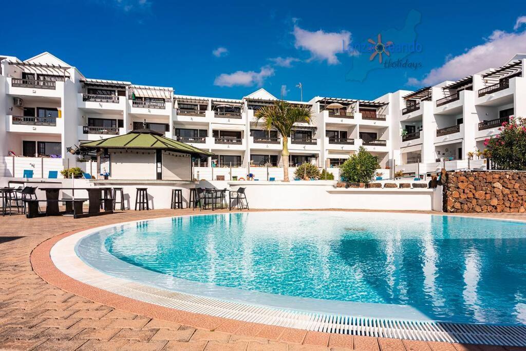 Casita El Faro En Playa Bastian Aircon In The Bedrooms Vv Costa Teguise Exterior foto