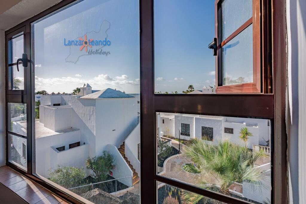 Casita El Faro En Playa Bastian Aircon In The Bedrooms Vv Costa Teguise Exterior foto
