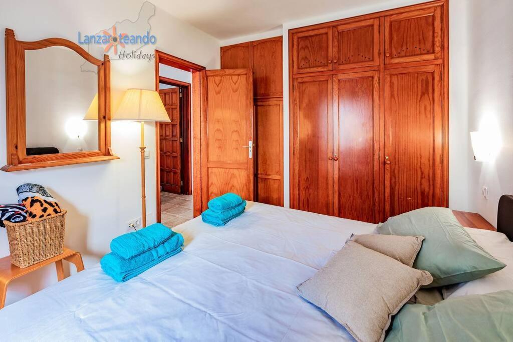 Casita El Faro En Playa Bastian Aircon In The Bedrooms Vv Costa Teguise Exterior foto