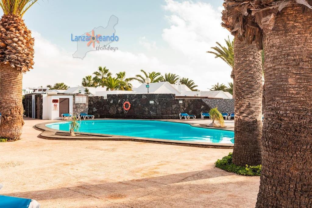 Casita El Faro En Playa Bastian Aircon In The Bedrooms Vv Costa Teguise Exterior foto