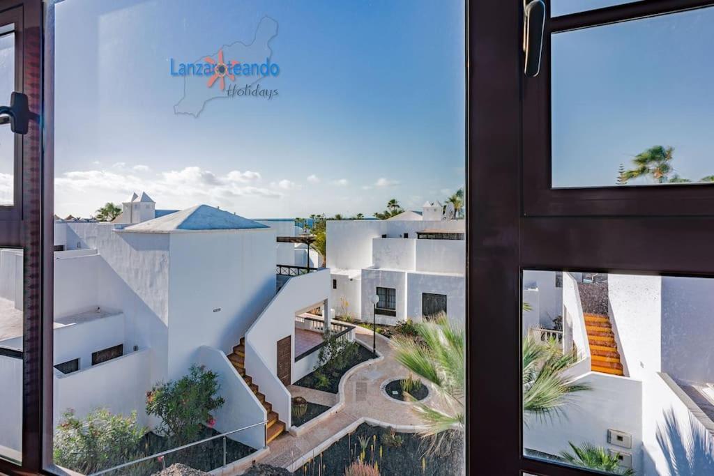 Casita El Faro En Playa Bastian Aircon In The Bedrooms Vv Costa Teguise Exterior foto