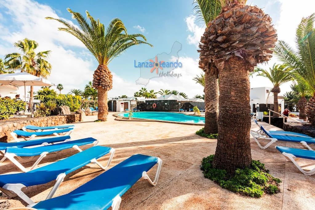 Casita El Faro En Playa Bastian Aircon In The Bedrooms Vv Costa Teguise Exterior foto