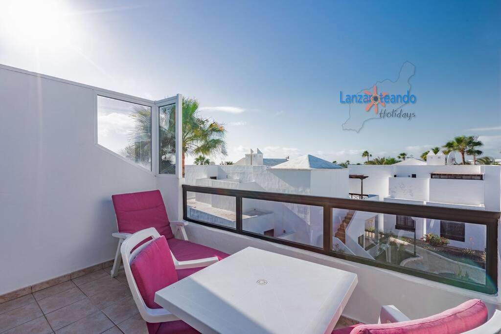 Casita El Faro En Playa Bastian Aircon In The Bedrooms Vv Costa Teguise Exterior foto