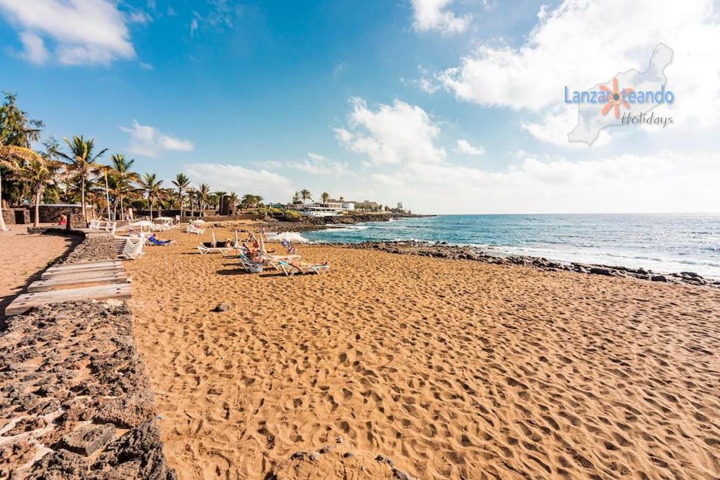 Casita El Faro En Playa Bastian Aircon In The Bedrooms Vv Costa Teguise Exterior foto